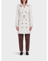 Save The Duck - Sofi Double-Breasted Trench Coat - Lyst