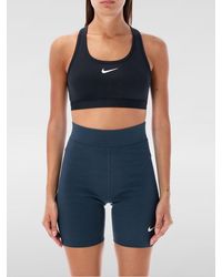 Nike - Stretch Technical Fabric Sports Top - Lyst