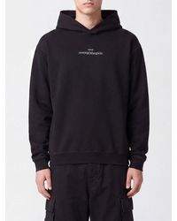 Maison Margiela - Cotton Hoodie With Dropped Shoulders And Logo - Lyst