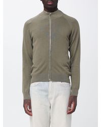 Blauer - Cotton Zip Cardigan - Lyst