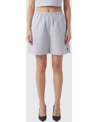 By Malene Birger - Striped Cotton Shorts - Lyst