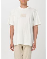 Ck Jeans - T-shirt in cotone con logo ricamato - Lyst