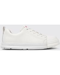 Camper - Junction Runner Leather Sneakers - Lyst