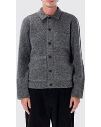 Universal Works - Wool-Blend Shirt Jacket With Patch Pockets And Classic Collar - Lyst