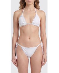 Jacquemus - Stretch Polyamide Bikini Top - Lyst