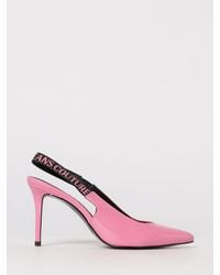 Versace Jeans Couture - Patent Leather Slingback - Lyst