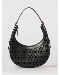 Coccinelle - Whisper Perforated Leather Bag - Lyst