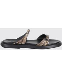 Poeve - Nappa Sandals - Lyst
