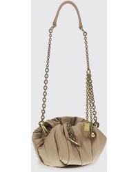 Chloé - Chlo&Eacute Bolso Plissé De Piel Drapeada - Lyst