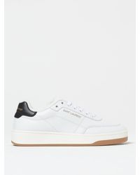 Saint Laurent - Sneakers Sl61 Aus Leder - Lyst