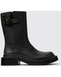Camper - Pix Berlin Leather Ankle Boots - Lyst