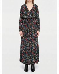 Zadig & Voltaire - Zadig &Amp Voltaire Rayado Soft Virgin Garden Dress By - Lyst