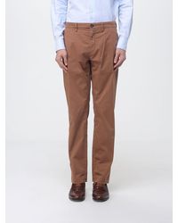 Siviglia - Stretch Cotton Chino Trousers - Lyst
