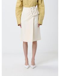 Ami Paris - Virgin Wool Wrap Skirt - Lyst