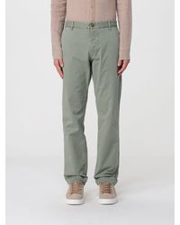 Blauer - Stretch Cotton Chino Trousers - Lyst
