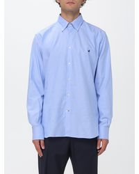 Brooksfield - Button-Down Collar Casual Shirt - Lyst