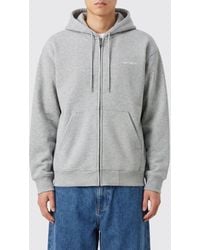 Carhartt - Cotton-Blend Zip-Up Hoodie With Dropped Shoulders - Lyst