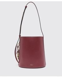 Furla - Roxie S Leather Bucket Bag - Lyst
