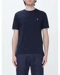 Brooksfield - Cotton T-Shirt - Lyst