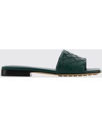 Bottega Veneta - Heeled Sandal - Lyst