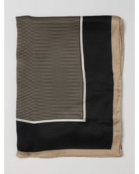 Saint Laurent - Sciarpa Cassandre - Lyst