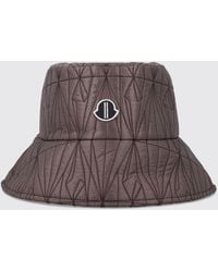 Moncler - Quilted Nylon Bucket Hat - Lyst