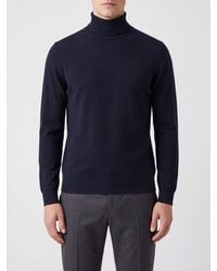 Zanone - Long-Sleeved Turtleneck Jumper - Lyst