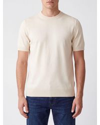 BOSS - Short-Sleeved Crew-Neck Jumper - Lyst