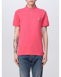 Polo Ralph Lauren - Custom Slim Fit Polo Shirt - Lyst