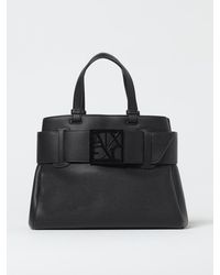 ARMANI EXCHANGE - Borsa A Mano - Lyst