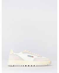 Autry - Wildpace Low Suede And Mesh Sneakers - Lyst