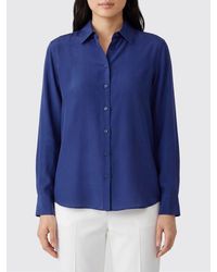 Momoní - Momon&Igrave Classic Silk Shirt - Lyst