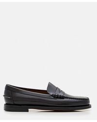 Sebago - Classic Dan Brushed Leather Loafers - Lyst