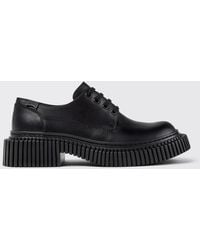 Camper - Pix Berlin Leather Derby Shoes - Lyst