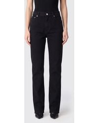 Dolce & Gabbana - Dolce &Amp Gabbana High-Waisted Straight Jeans - Lyst