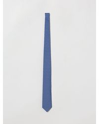 Ferragamo - Hockey Print Silk Tie - Lyst