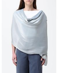 Emporio Armani - Satin Stole - Lyst