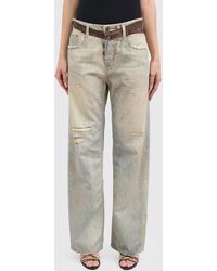 Haikure - Vaqueros De Pierna Ancha De Denim Usado - Lyst