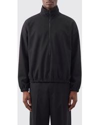 Fear Of God - Relaxed Fit Wool Twill And Nylon Bomber Jacket With High Neck - Lyst