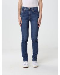 Levi's - 724 High-Rise Straight Leg Jeans - Lyst