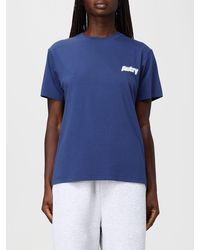 Autry - Cotton T-Shirts With Logo - Lyst