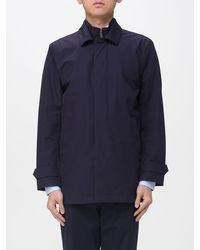 Fay - Stretch Nylon Coat - Lyst
