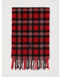 Polo Ralph Lauren - Tartan Plaid Wool Scarf - Lyst