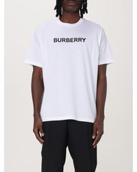 Burberry - T-Shirts - Lyst