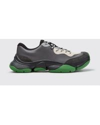 Camper - Twins Bicolour Calfskin Leather Trainers With Vibram Sole - Lyst
