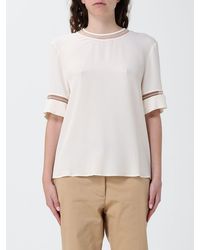 Fabiana Filippi - Crêpe De Chine Blouse - Lyst