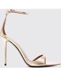 Giuseppe Zanotti - Intriigo Patent Leather High-Heel Sandals - Lyst