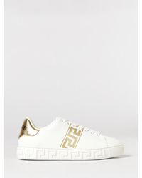 Versace - Greca Sneakers - Lyst