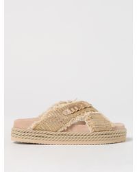 Mou - Flat Sandals - Lyst
