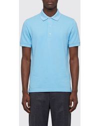 Tom Ford - Basic Cotton Polo Shirt - Lyst